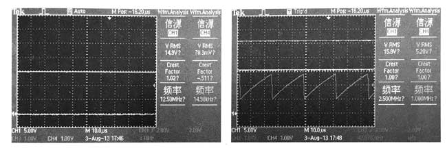 電源適配器電壓未上升到啟動電壓值的狀態(tài)