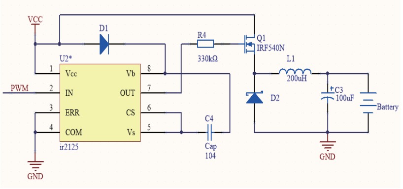 充電器快速充電設(shè)計(jì)方案